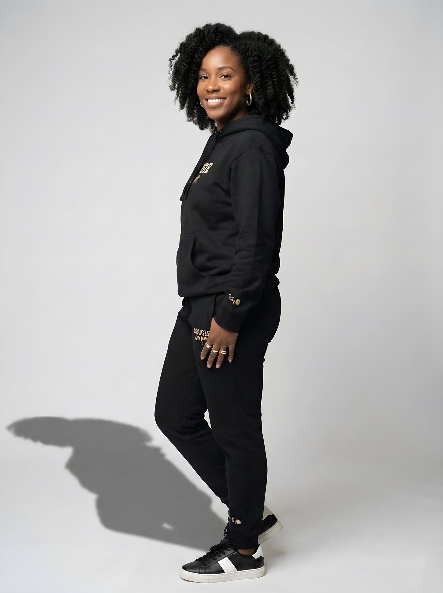 Bougie Camper Hoodie + Jogger Set