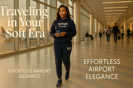 Traveling in Your Soft Era: Airport Outfits That Feel as Good as They Look