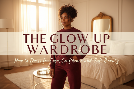 The Glow-Up Wardrobe: How to Dress for Ease, Confidence, and Soft Beauty