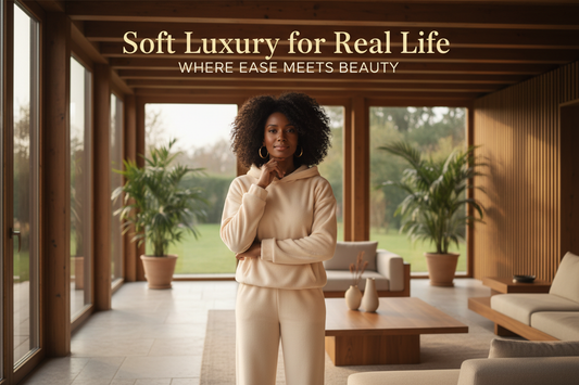 Soft Luxury for Real Life: Effortlessly Chic Outfits for Women Who Do A Lot