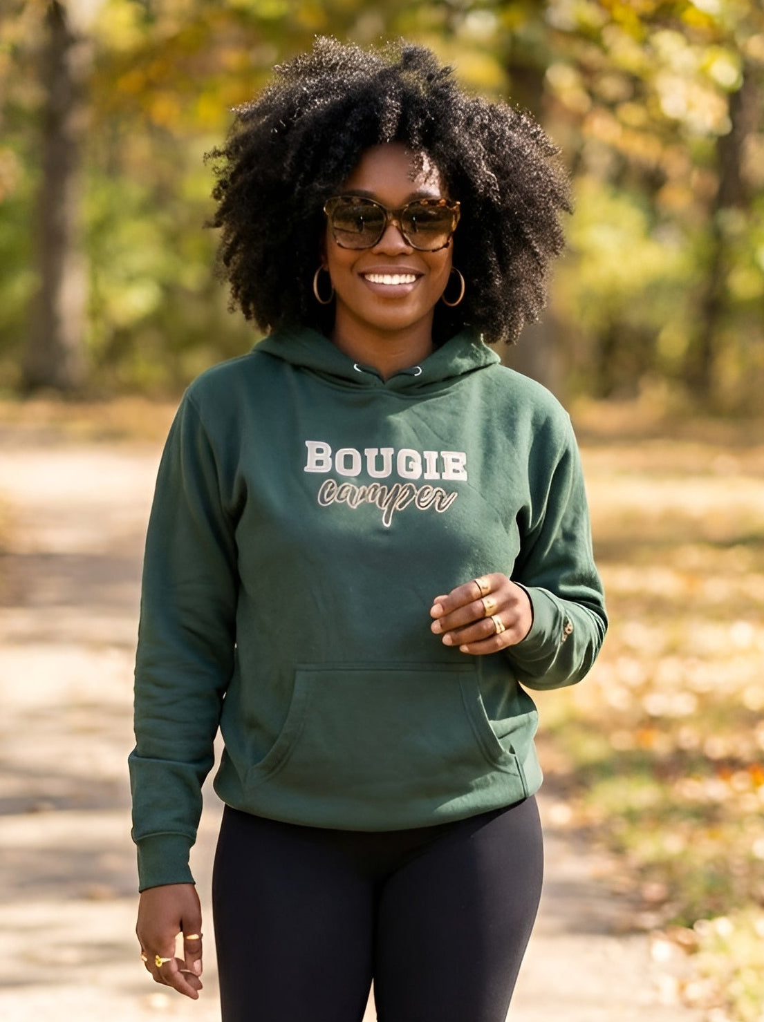 Bougie Camper Hoodie