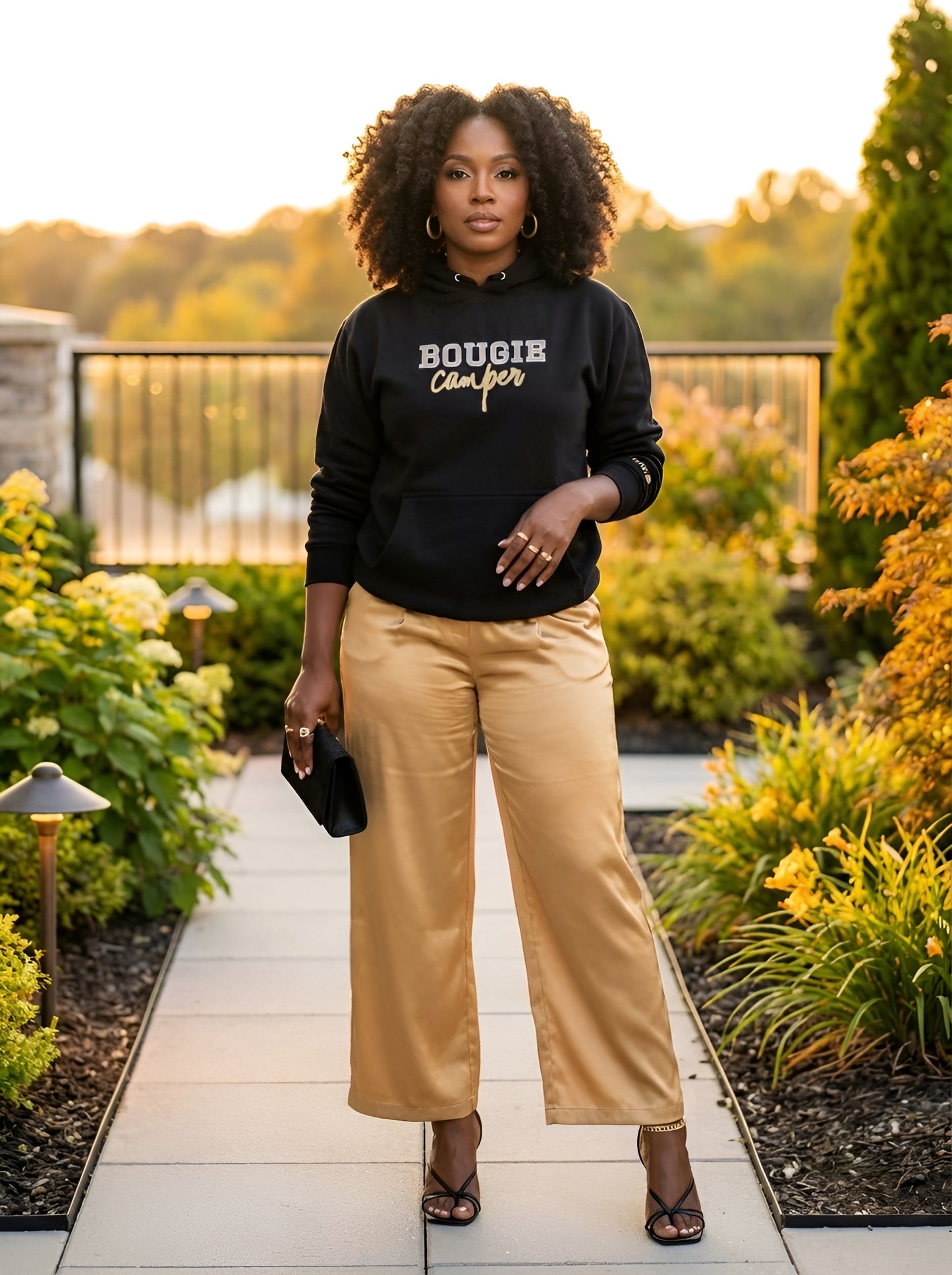 Bougie Camper Hoodie