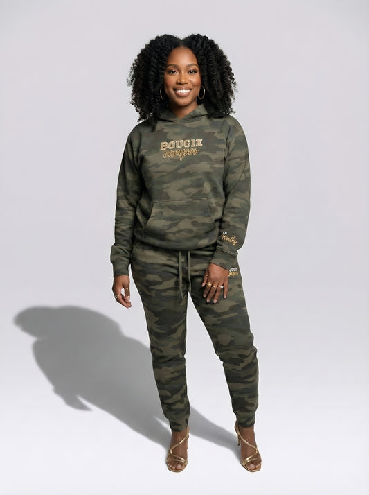 Bougie Camper Hoodie + Jogger Set