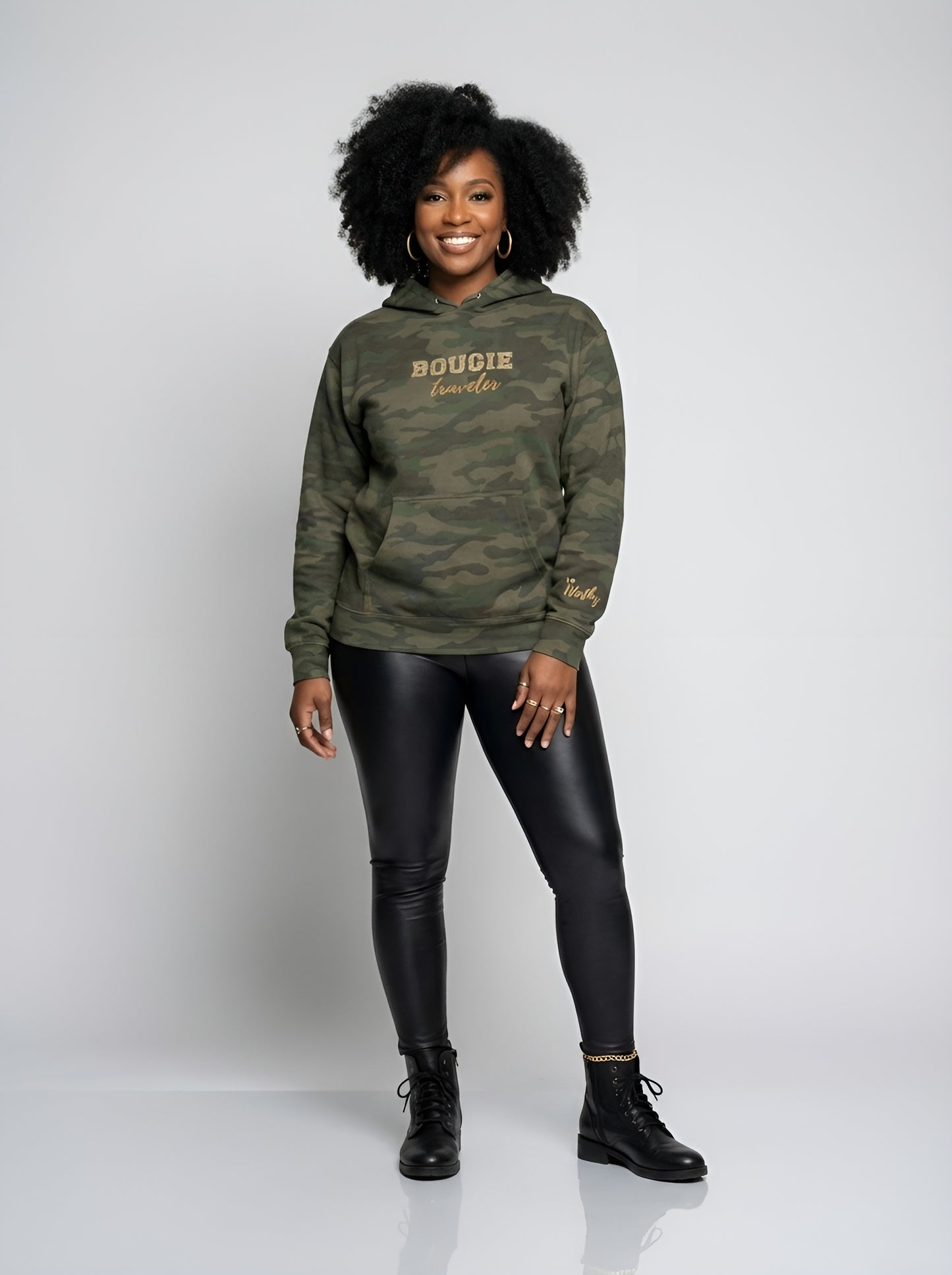 Bougie Camper Hoodie