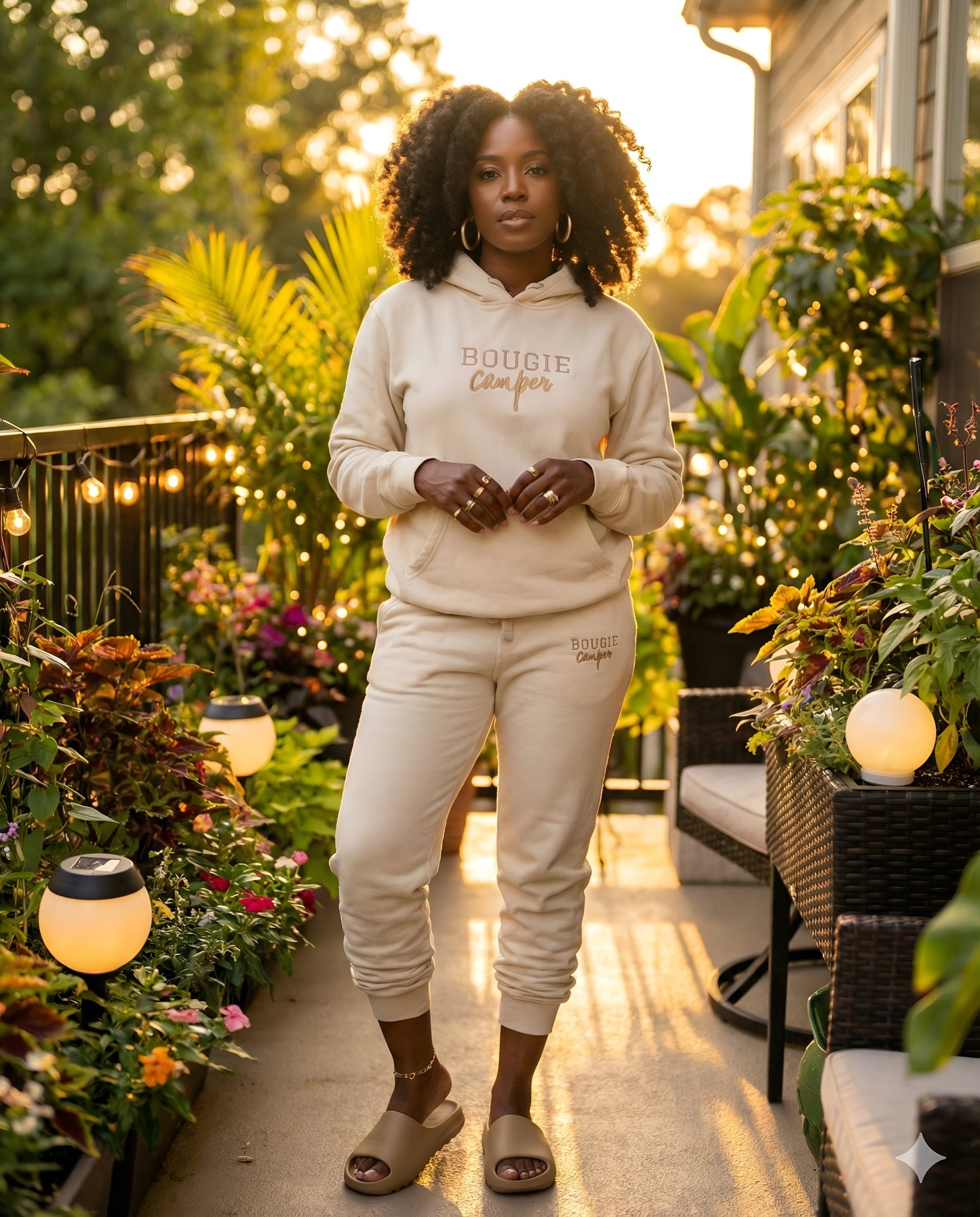 Bougie Camper Hoodie
