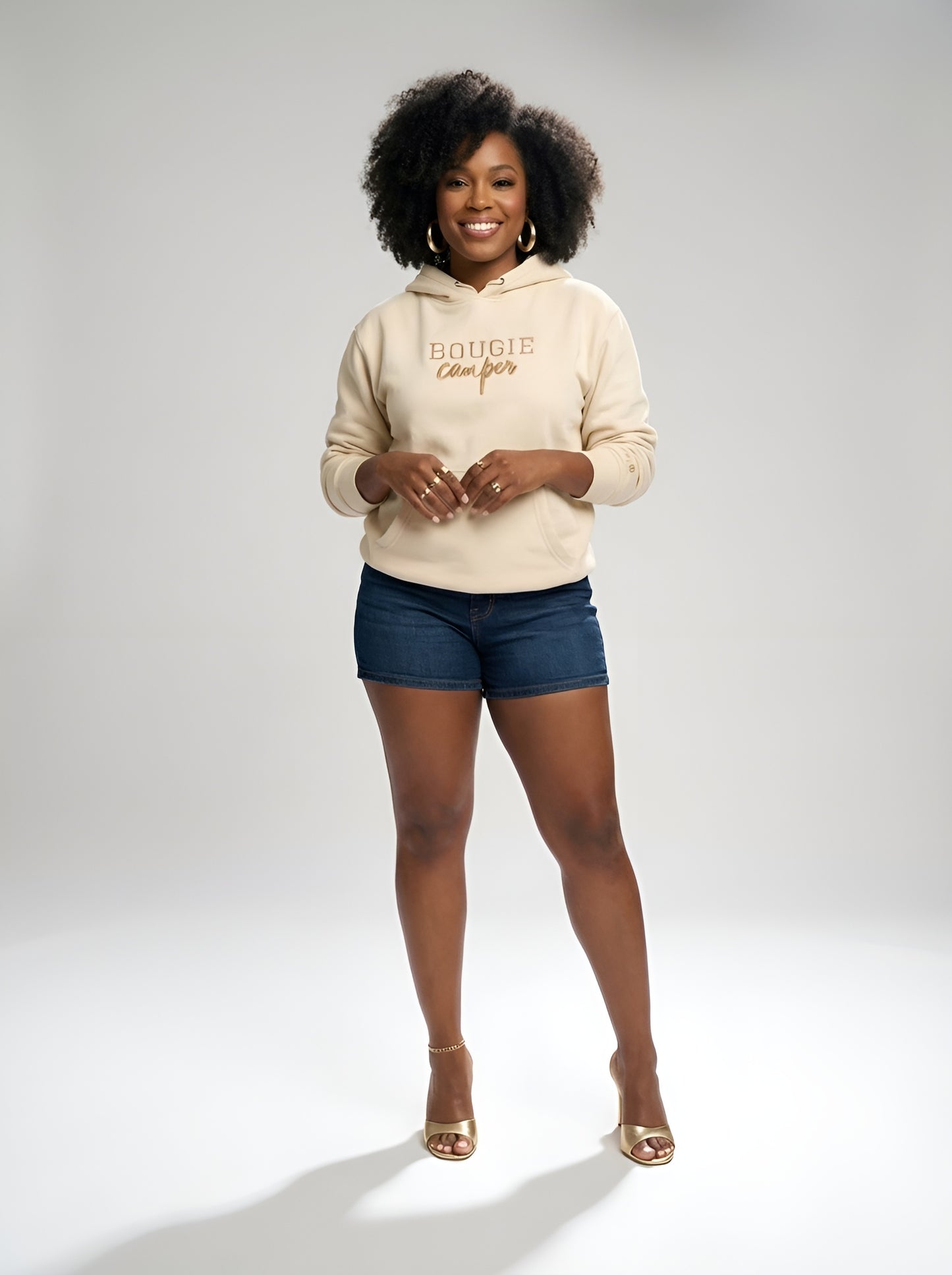 Bougie Camper Hoodie
