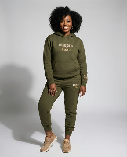 Bougie Hiker Hoodie + Jogger Set