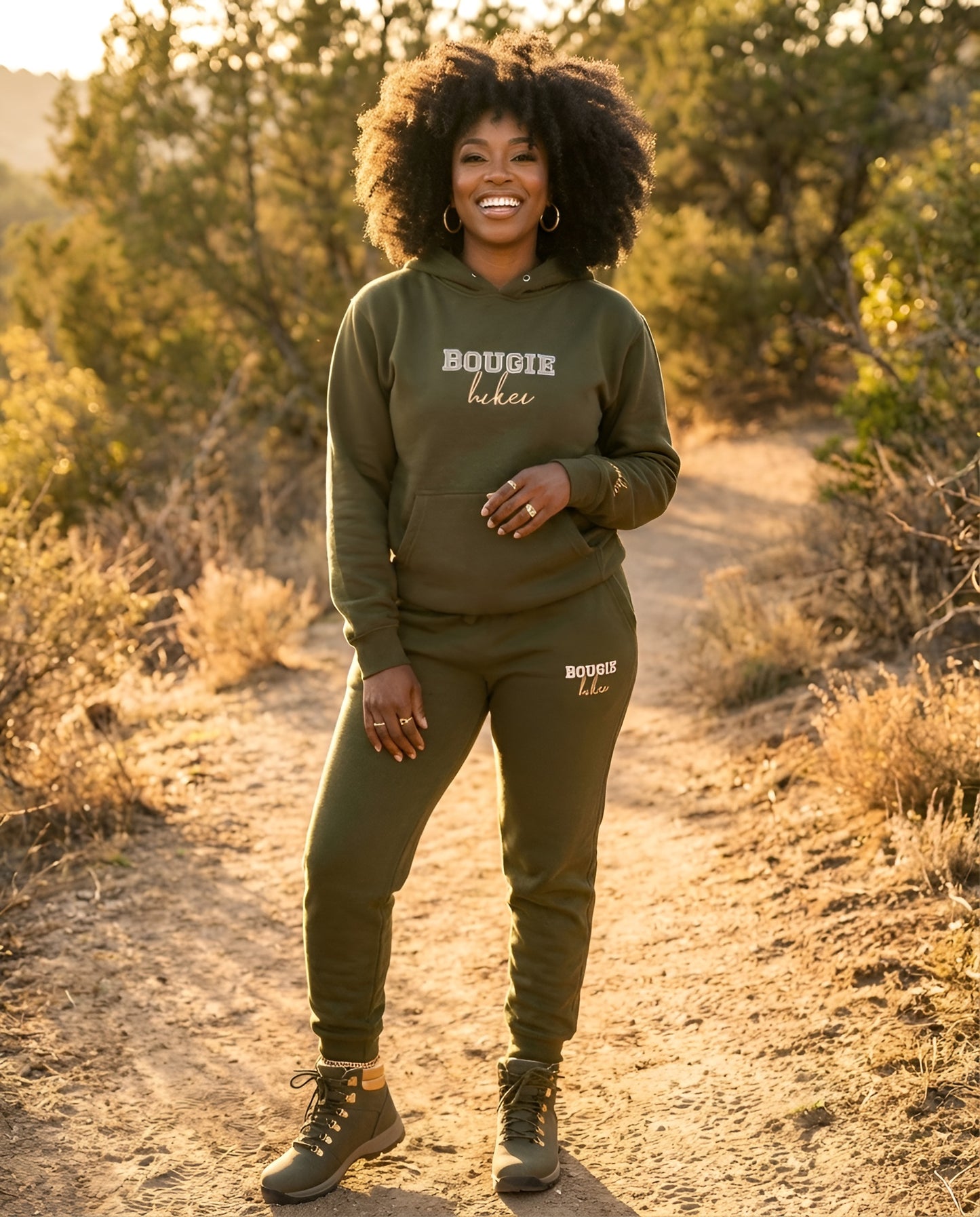 Bougie Hiker Hoodie + Jogger Set