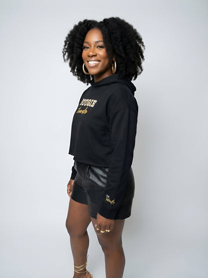 Bougie Traveler Crop Hoodie