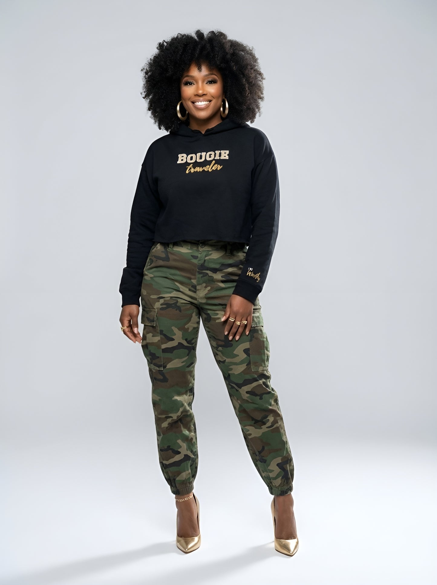 Bougie Traveler Hoodie