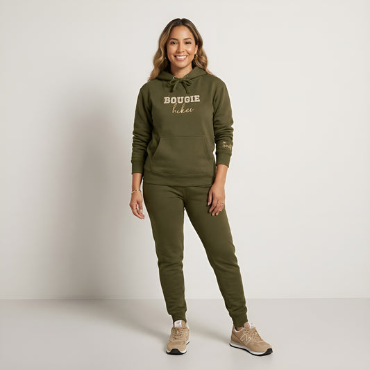 Bougie Hiker Hoodie + Jogger Set
