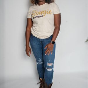Bougie Camper T-shirt