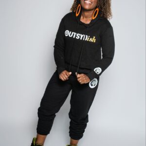 Outsydish Crop Hoodie
